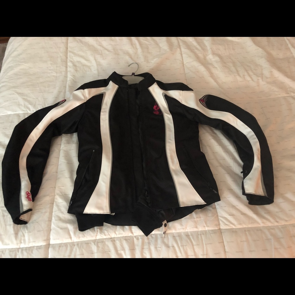 Motorcycle Jacket black